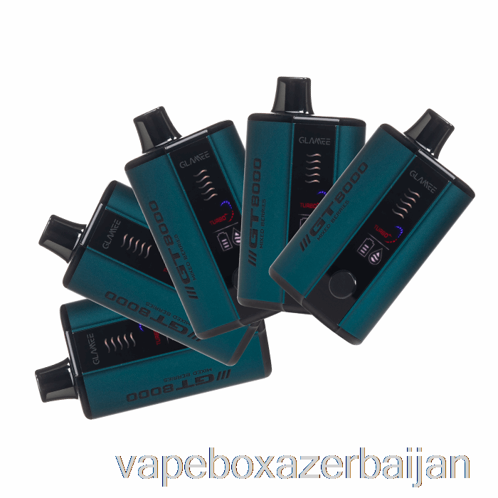 Vape Baku [5-Pack] Glamee GT8000 Disposable